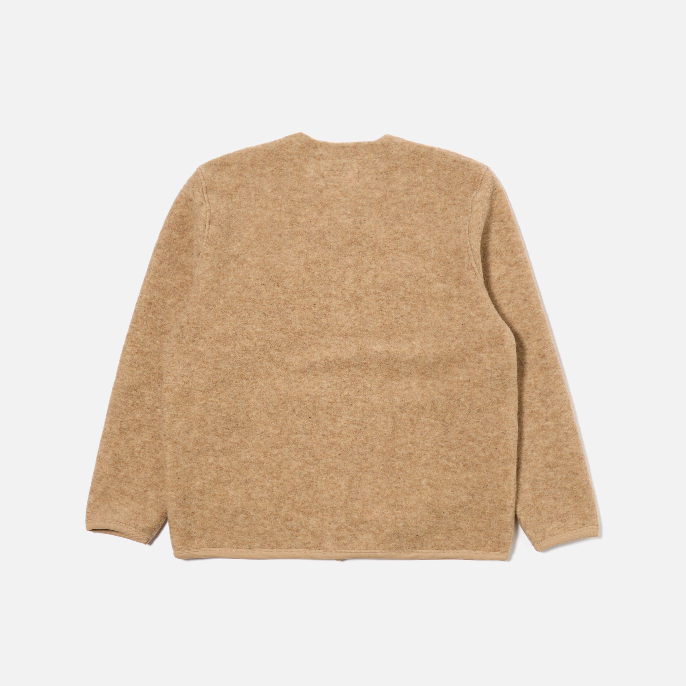 Cardigan Wool Fleece