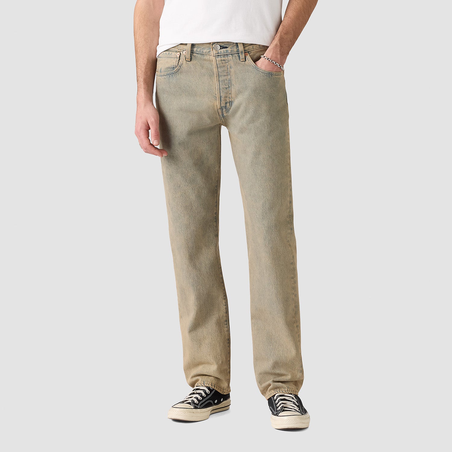 501 Original, Mannas Overdye - Grey