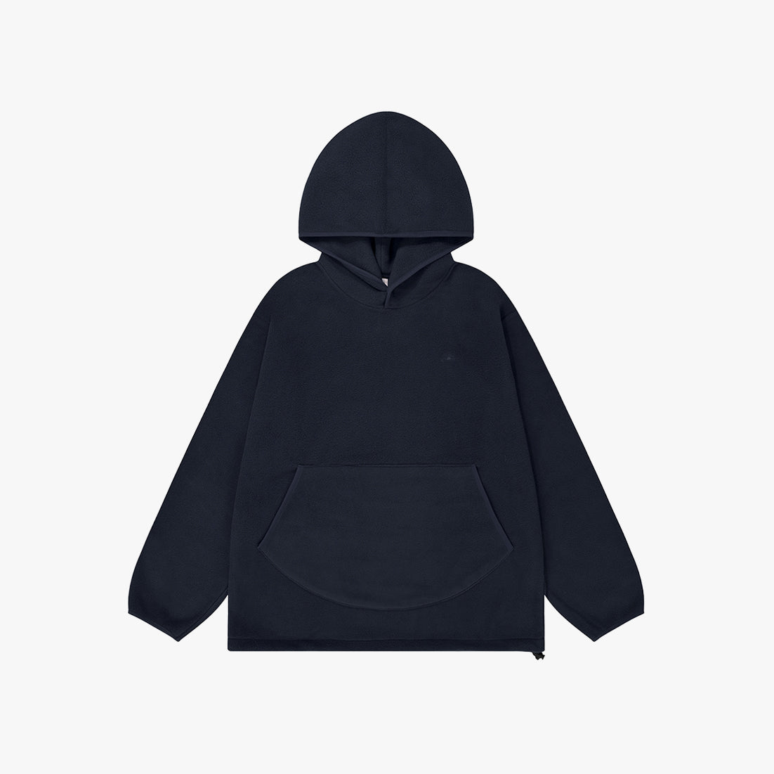 Sunrise Fleece Button Hoodie