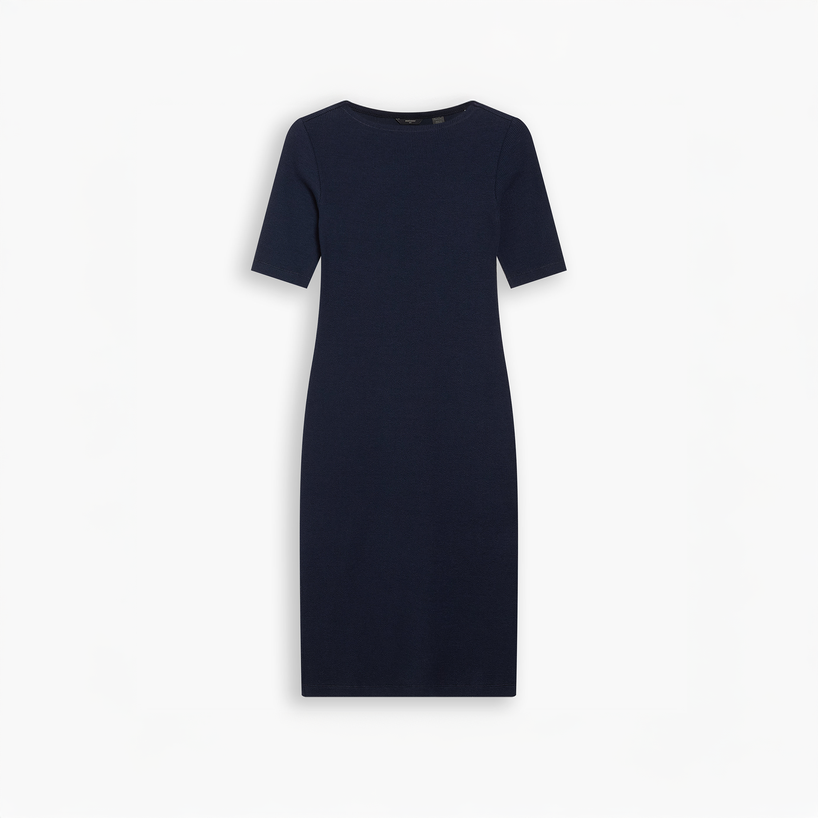Winter Loft Knit Dress, Total Eclipse