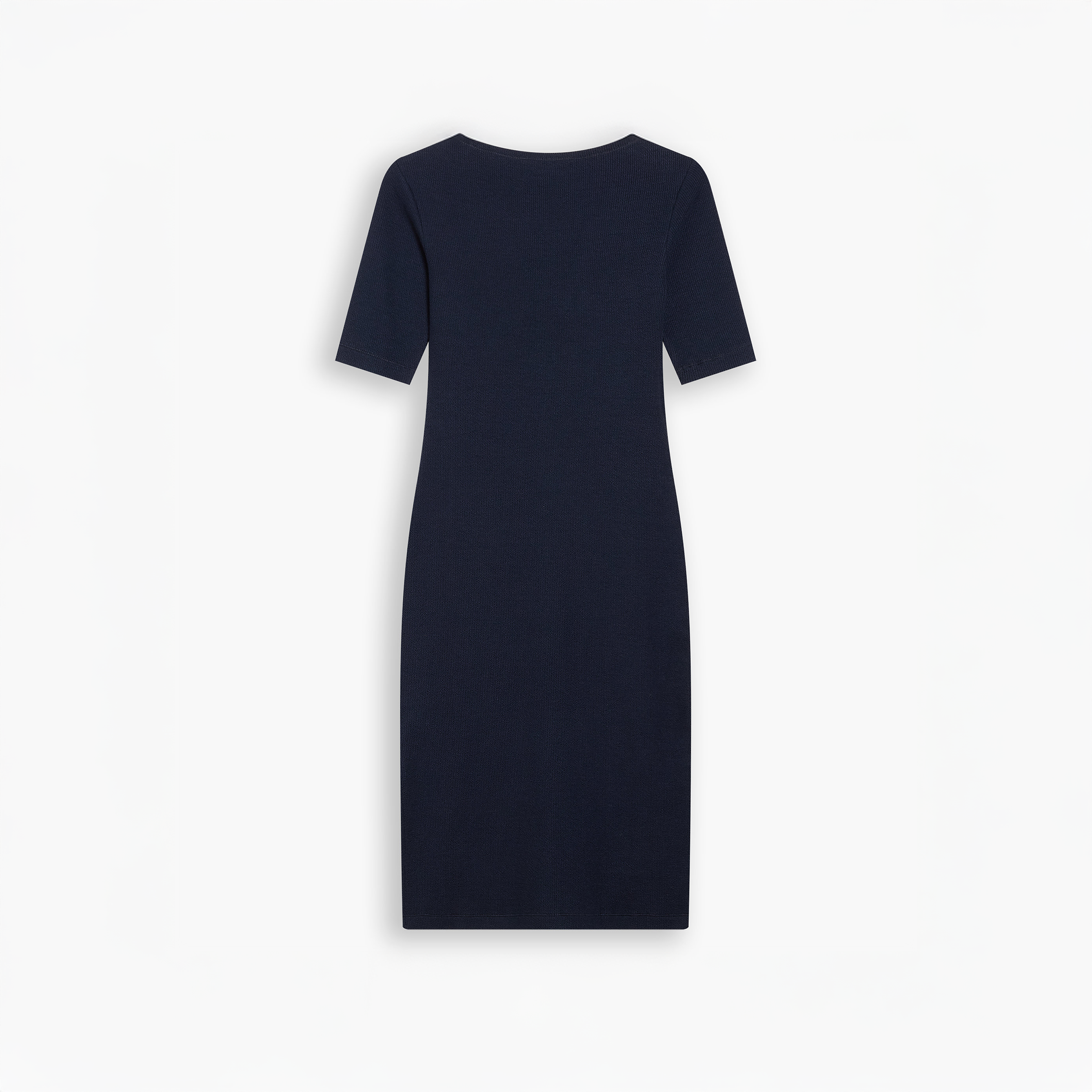 Winter Loft Knit Dress, Total Eclipse