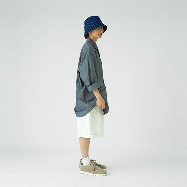 Indigo Bucket Cap