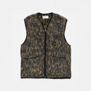 Zip GIlet dolce fleece