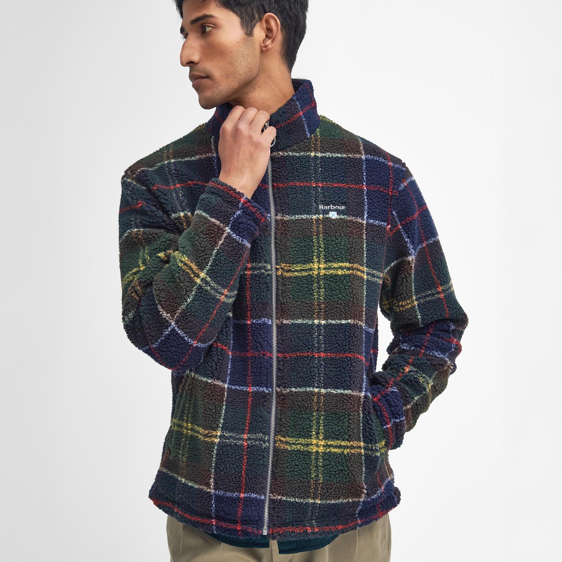 Tartan Sherpa Fleece