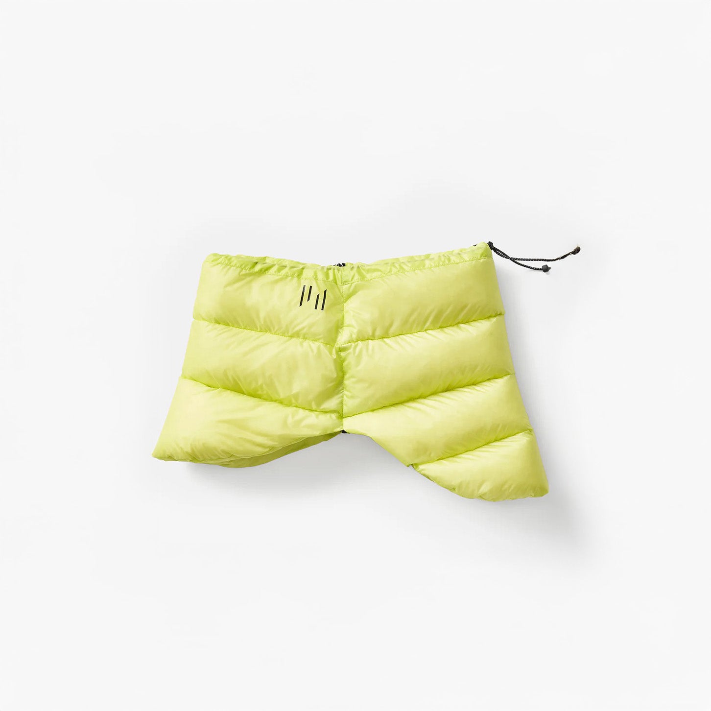 Holden Down Neck warmer, Mineral Yellow