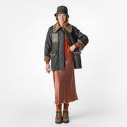 Barbour X Farm Rio Maria-Clara Wax Jacket