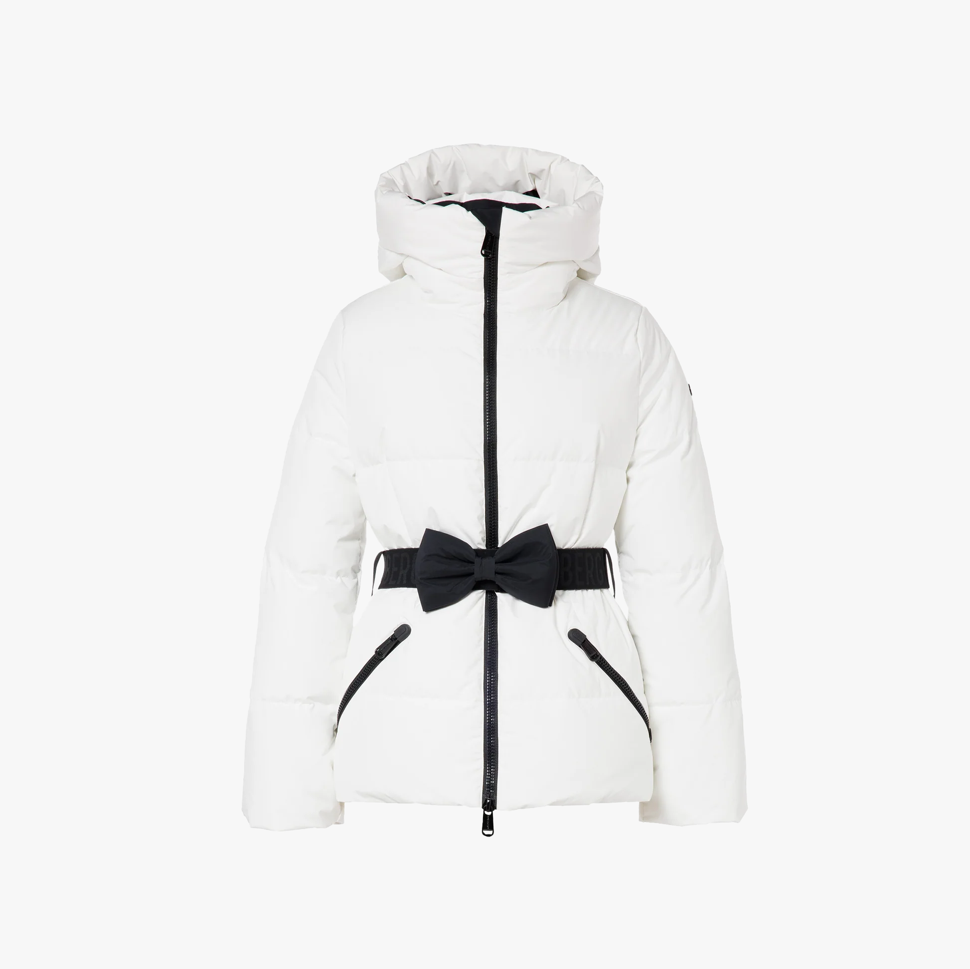 Bowy Ski Jacket, Cream