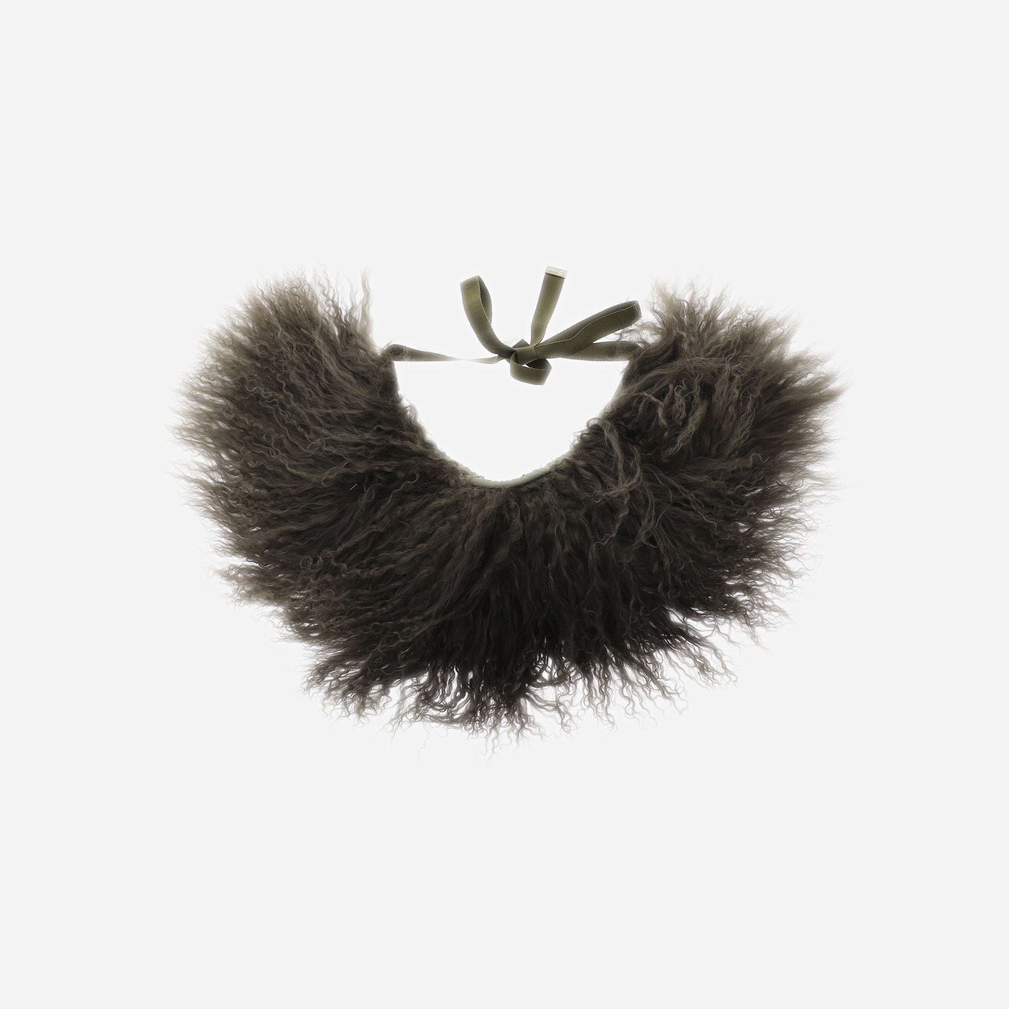 Mongolian Collar - Verde Militare