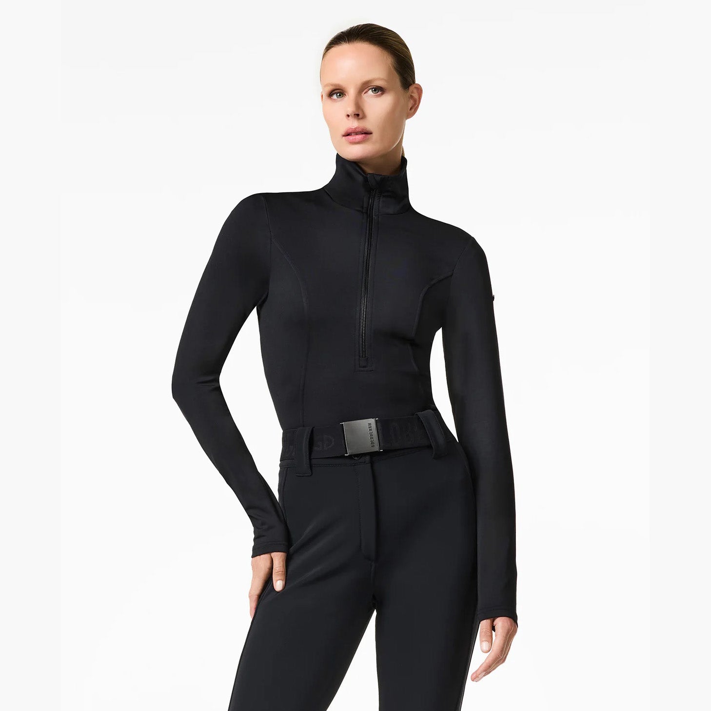 Serena Ski Pully, Black