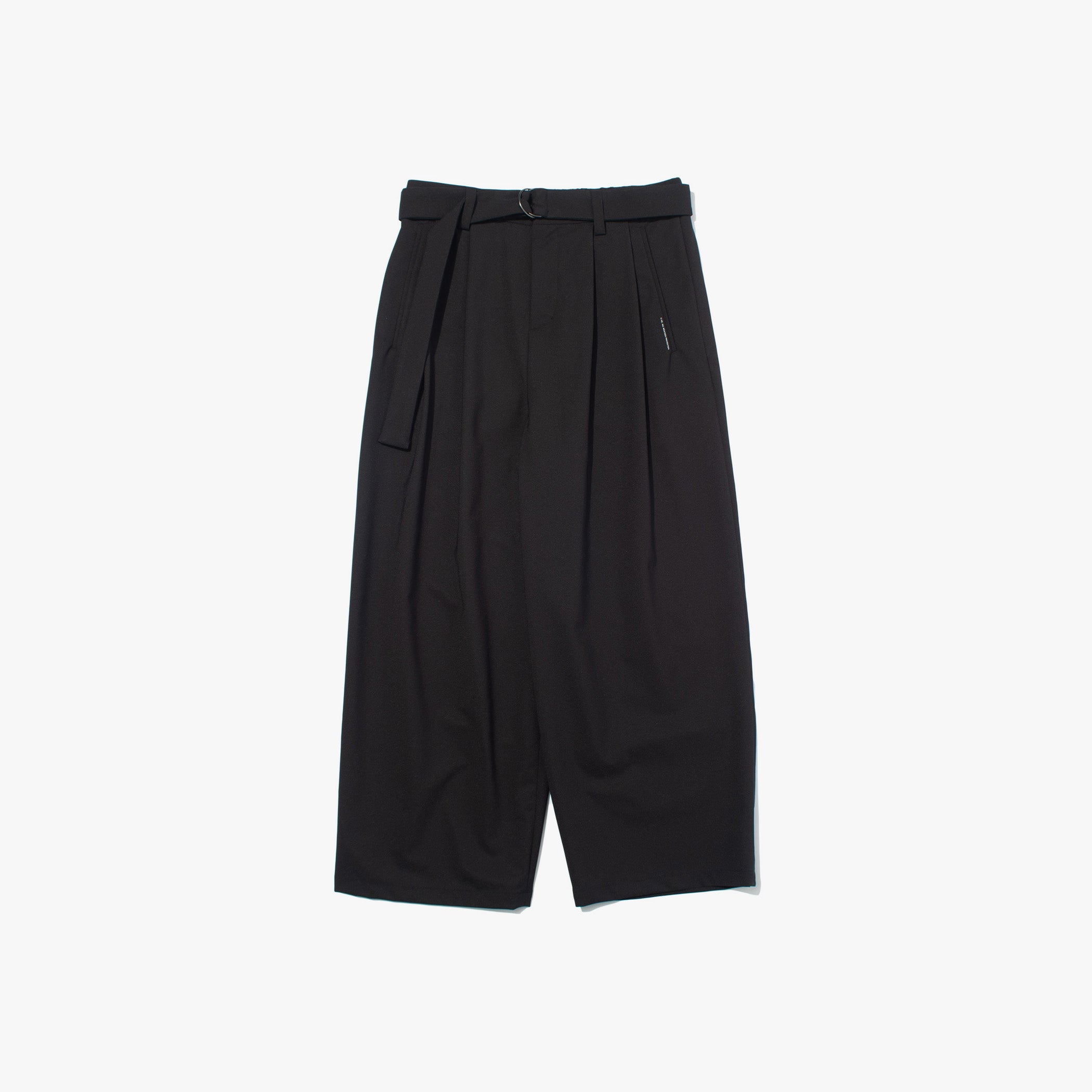 Waterproof Tech Wool Wide Pants