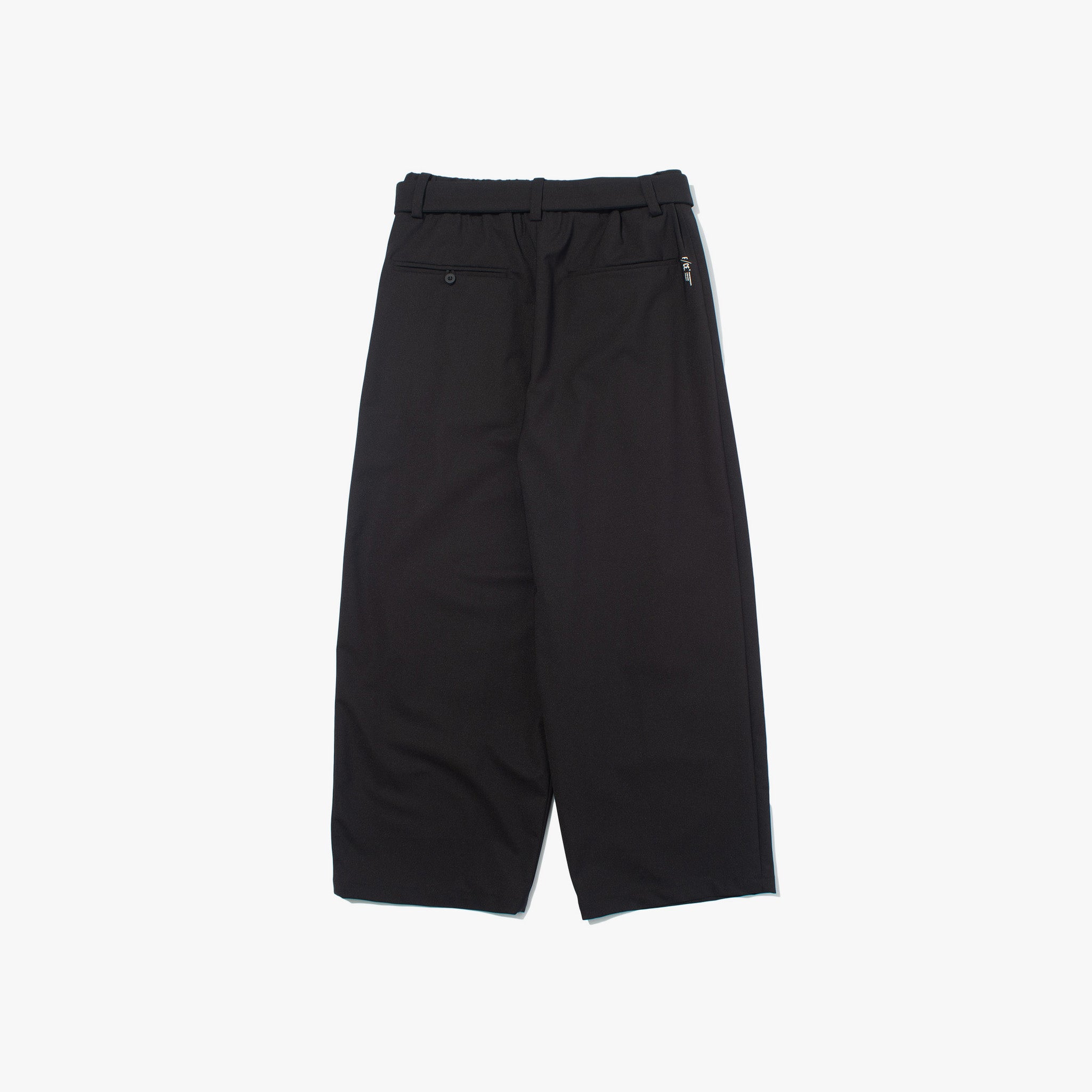 Waterproof Tech Wool Wide Pants