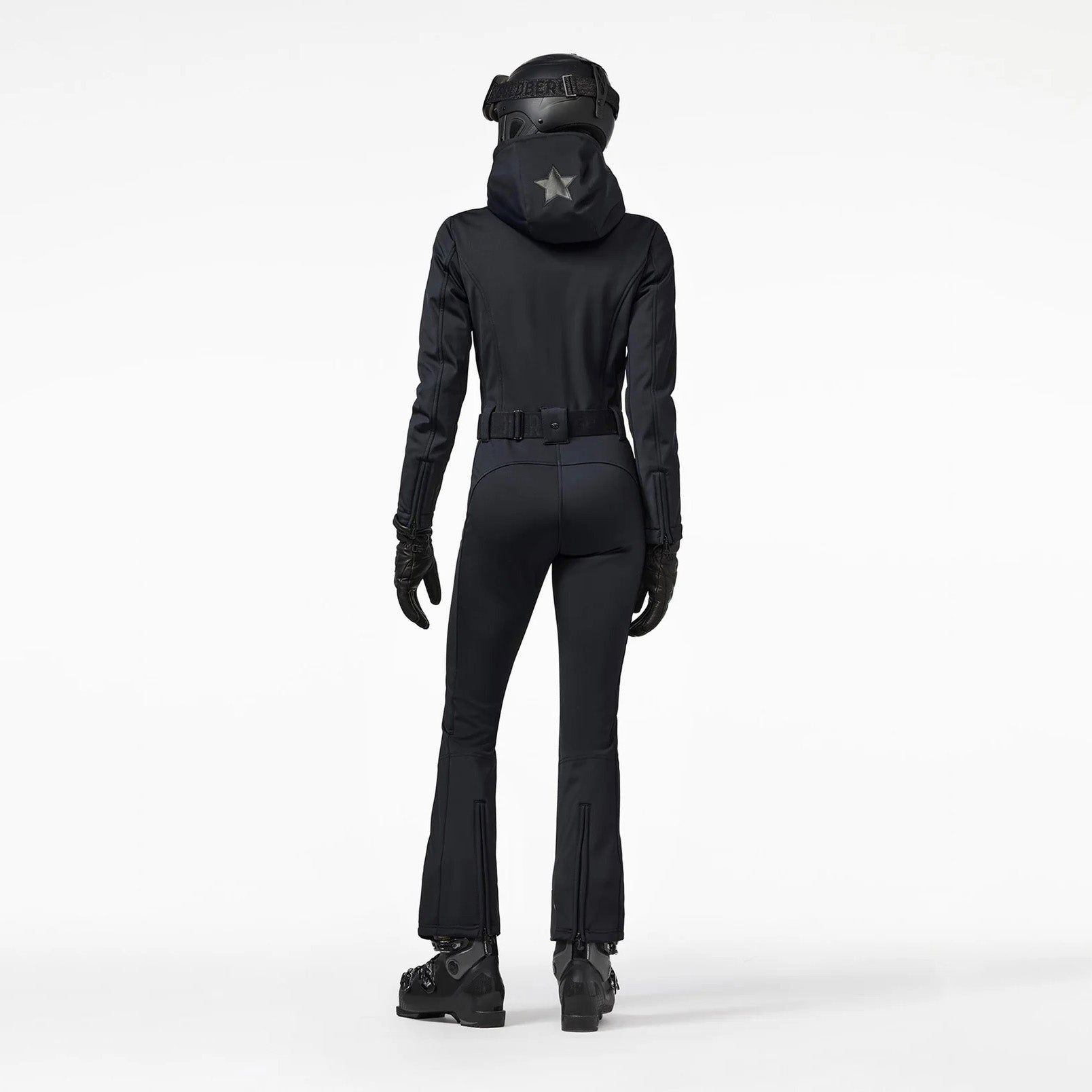 Parry Ski Suit, Black
