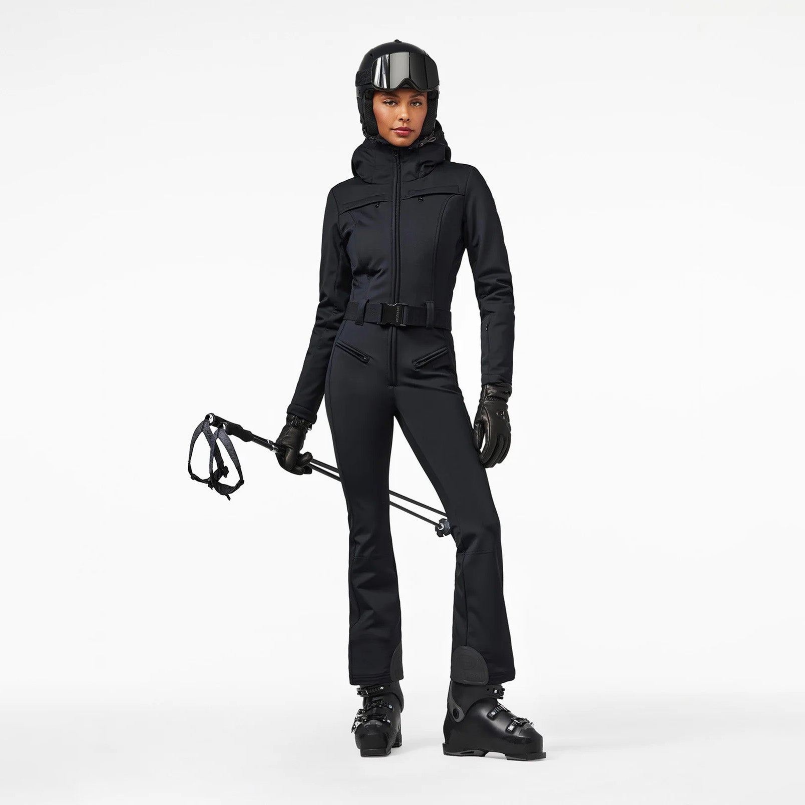 Parry Ski Suit, Black