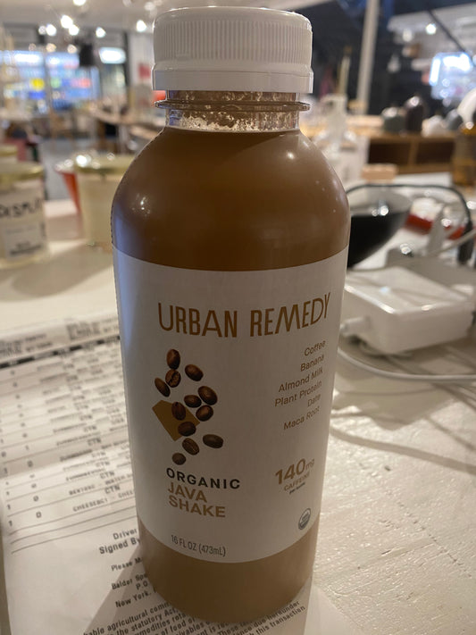 Organic Jave Shake - Urban Remedy