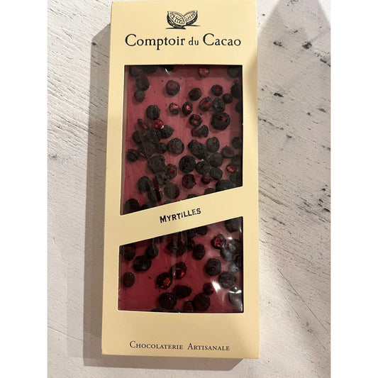 Blueberry Chocolate - Comptoir du Cacao