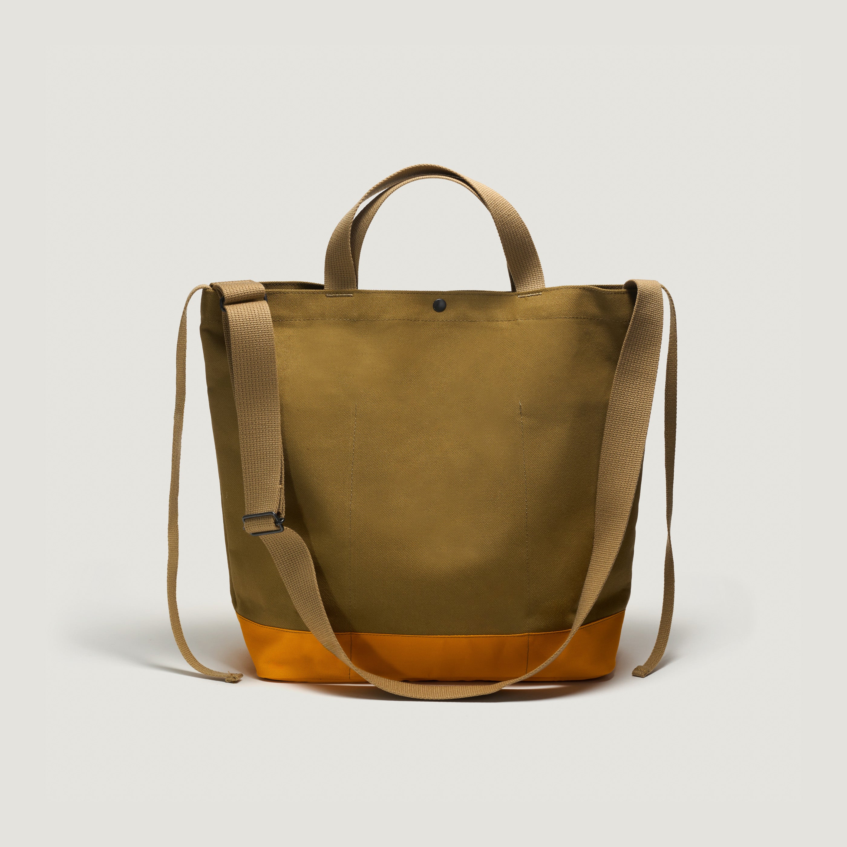 New York Tote Medium, Special Edition: Orange/Brown