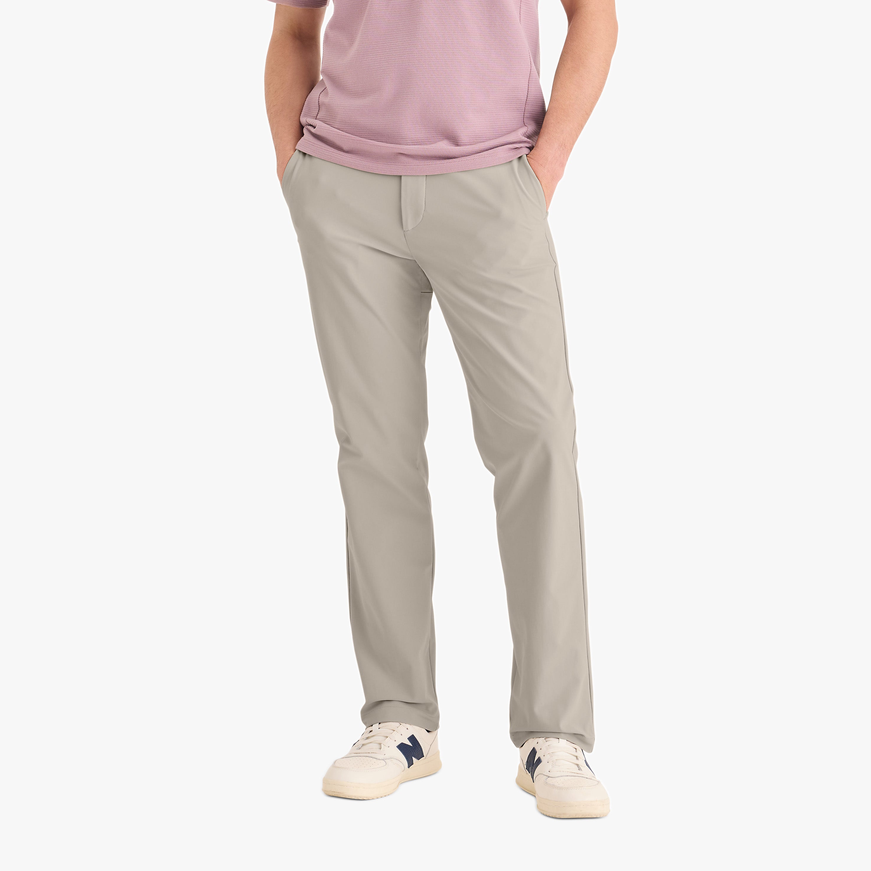 Go Airweave Chino Str, Sahara Khaki