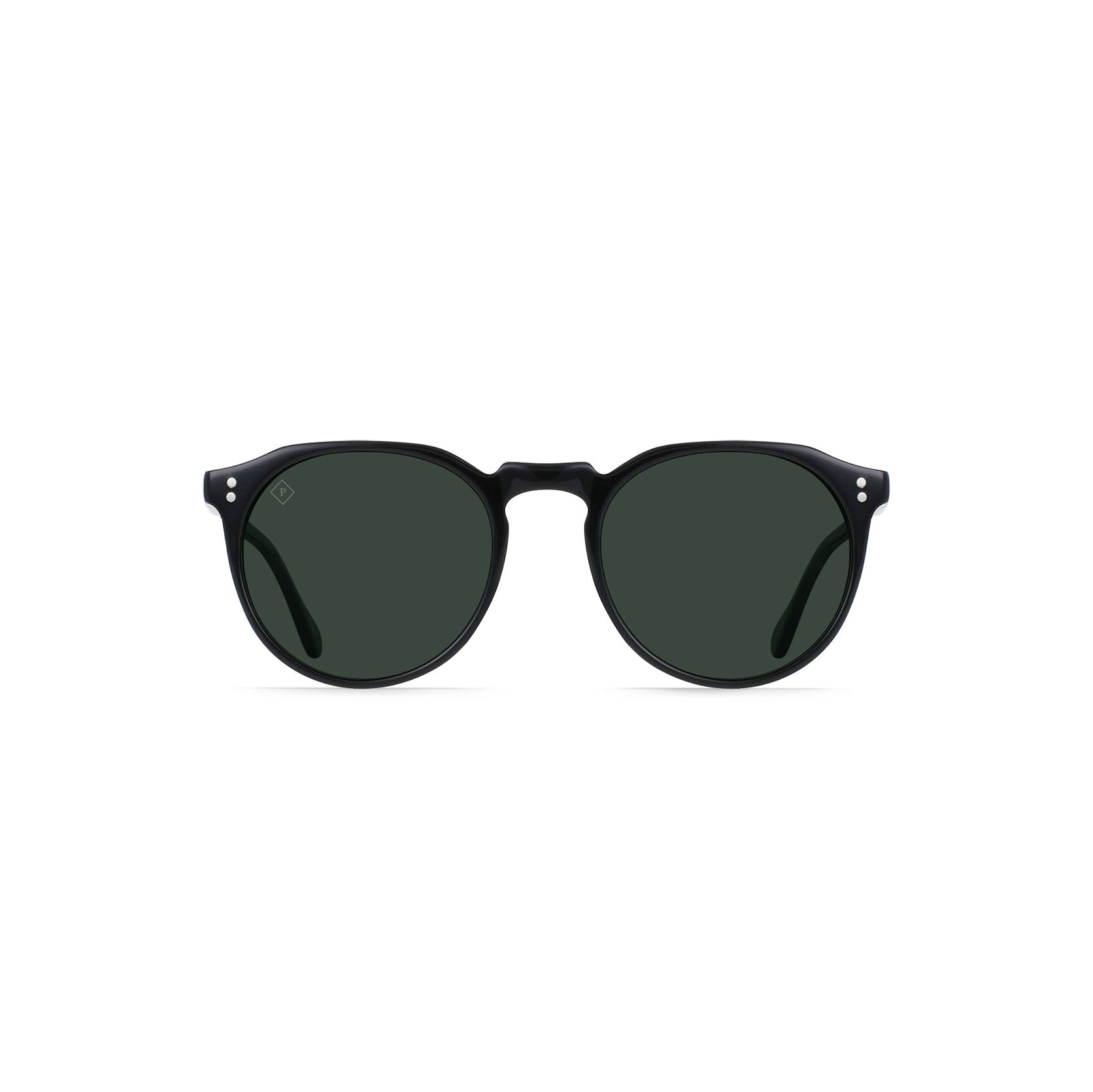 Remmy 49, Recycled Black/Green Polarized