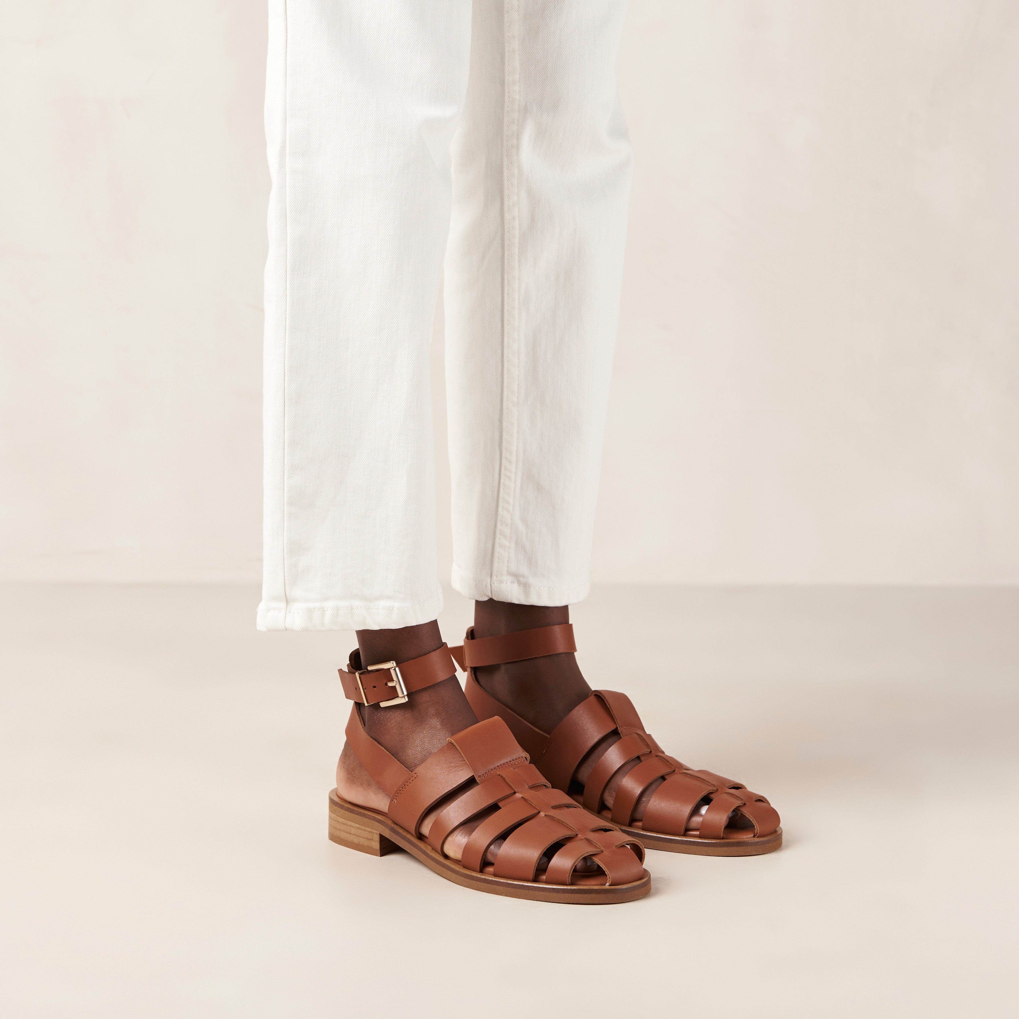 Perry Sandal, Tan