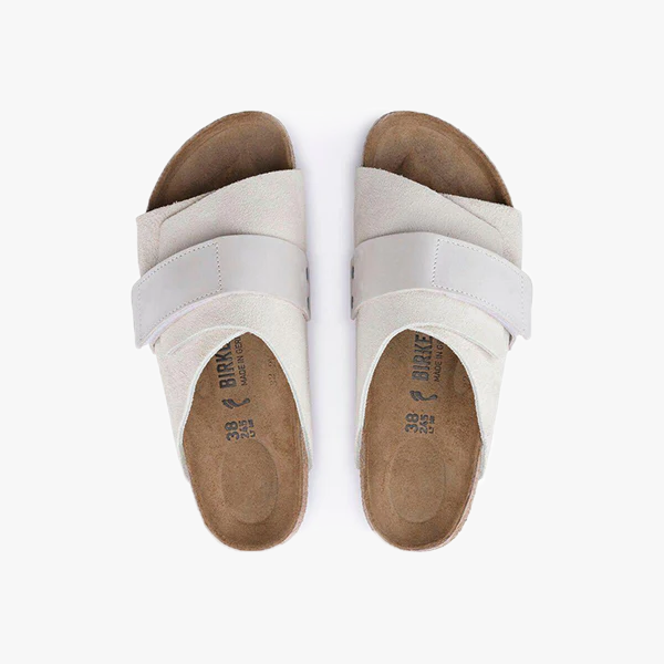 Kyoto Suede, Antique White