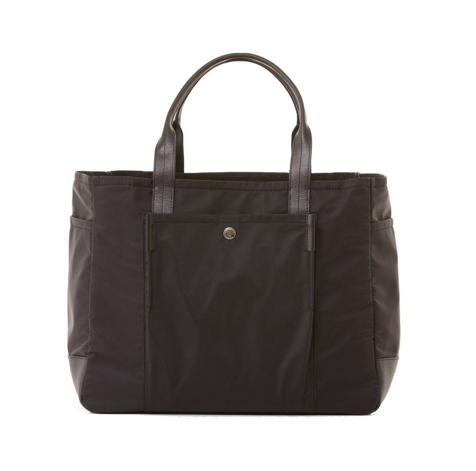 Bradley Tote NYLON SPORT, Black