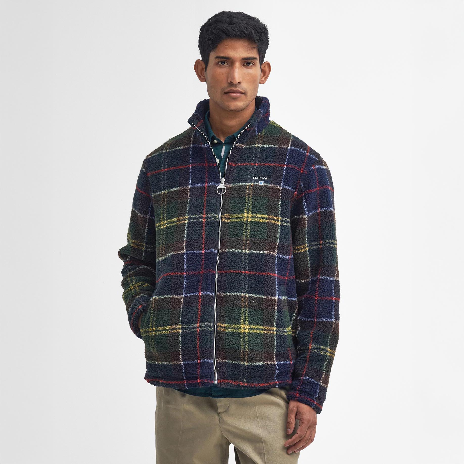 Tartan Sherpa Fleece