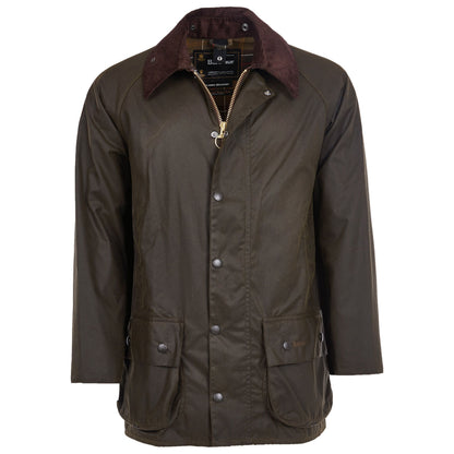 Barbour fw23 M Jacket M Classic Beaufort Wax Jacket, Olive Green