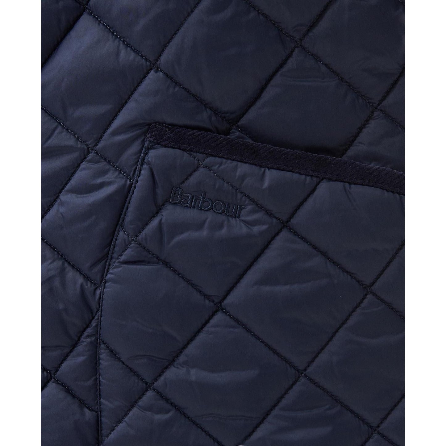 Barbour fw23 M Jacket M Modern Liddesdale Quilted Jacket, Navy