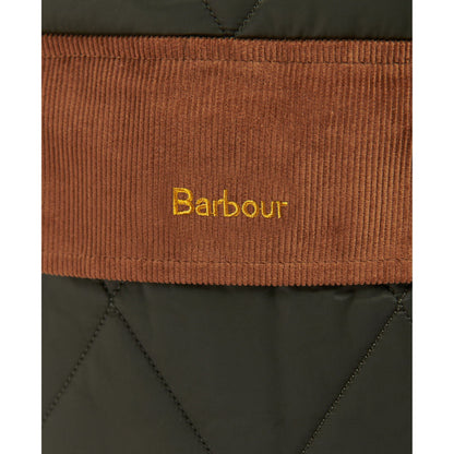 Barbour fw23 W Jacket W Bragar Quilted Jacket, Sage/Ancient