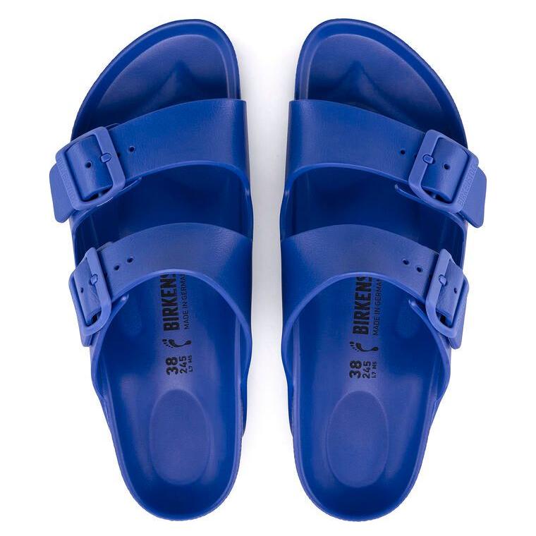 Birkenstock M Sandals Arizona EVA Regular, Ultra Blue