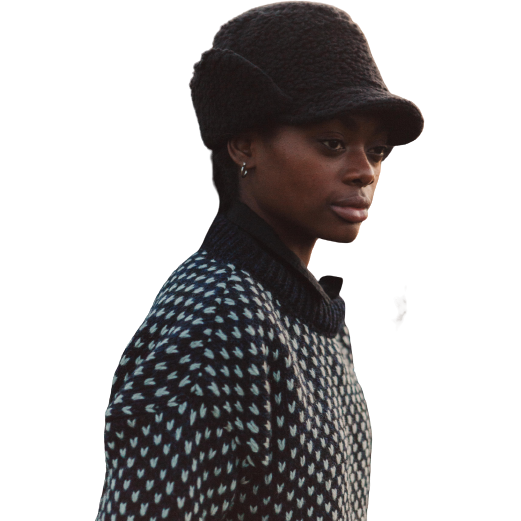 Boa Sherpa Cap With Earflap, Black – Westerlind Boa Sherpa Cap With Earflap, Black – Westerlind