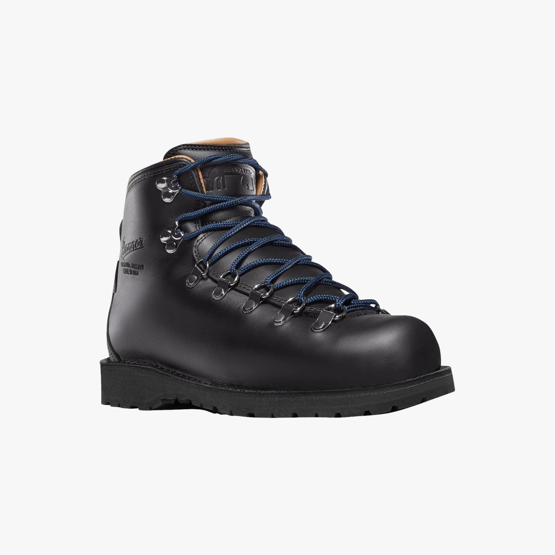 Danner Mountain All Leather Hiking Boot M Mountain Pass The Alpine