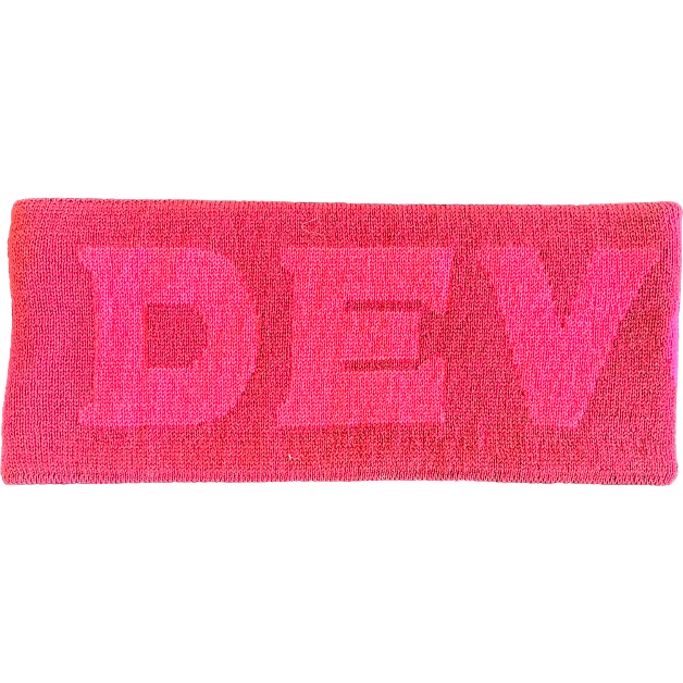 Devold W Misc Accessories Logo Headband, Beetroot