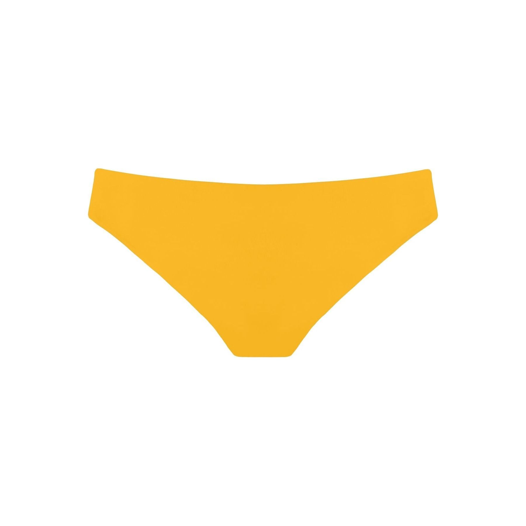 Dos Gardenias W Swimsuit Maiden Bottom, Mustard