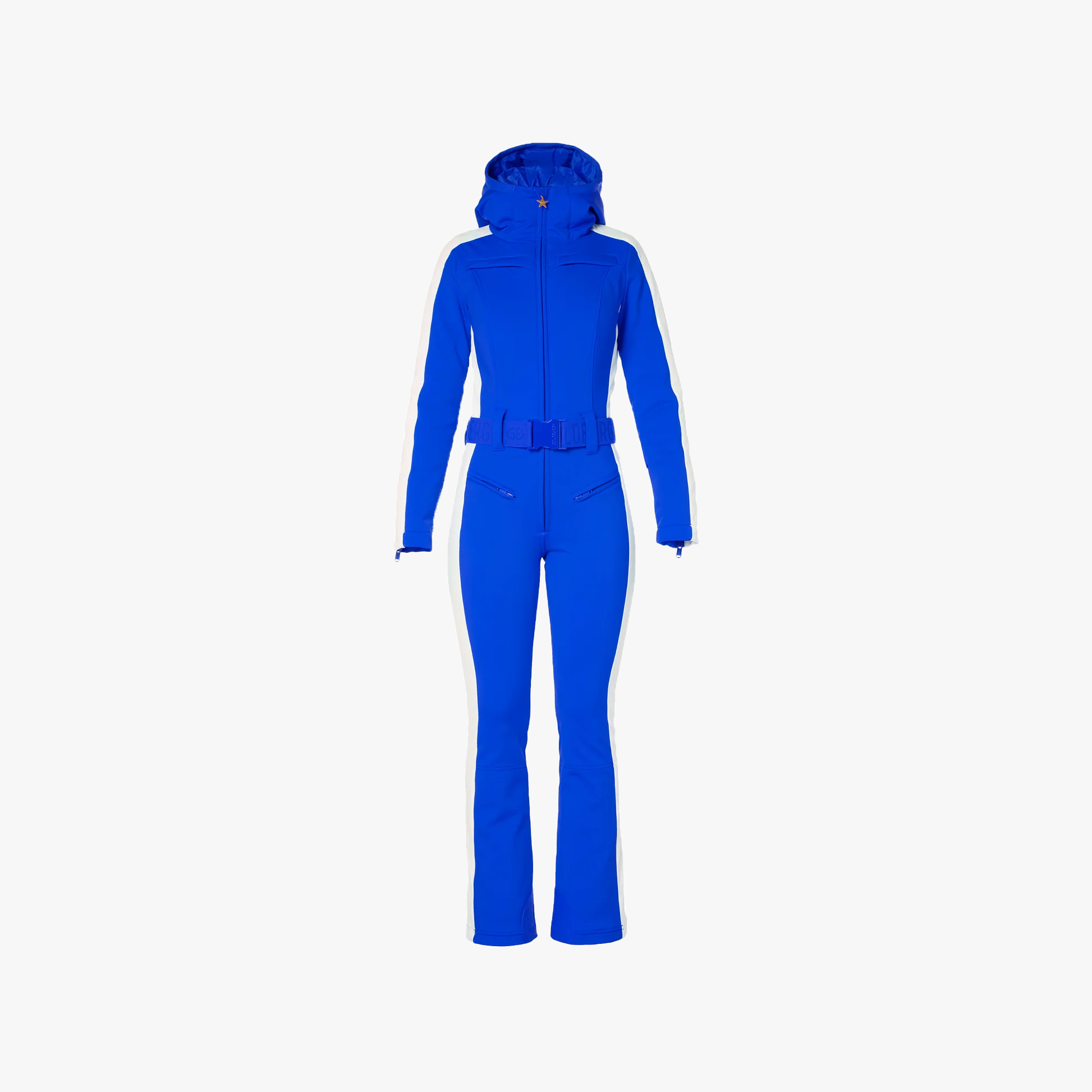 Coureur Ski Suit, Dazzling Blue – Westerlind display picture 3