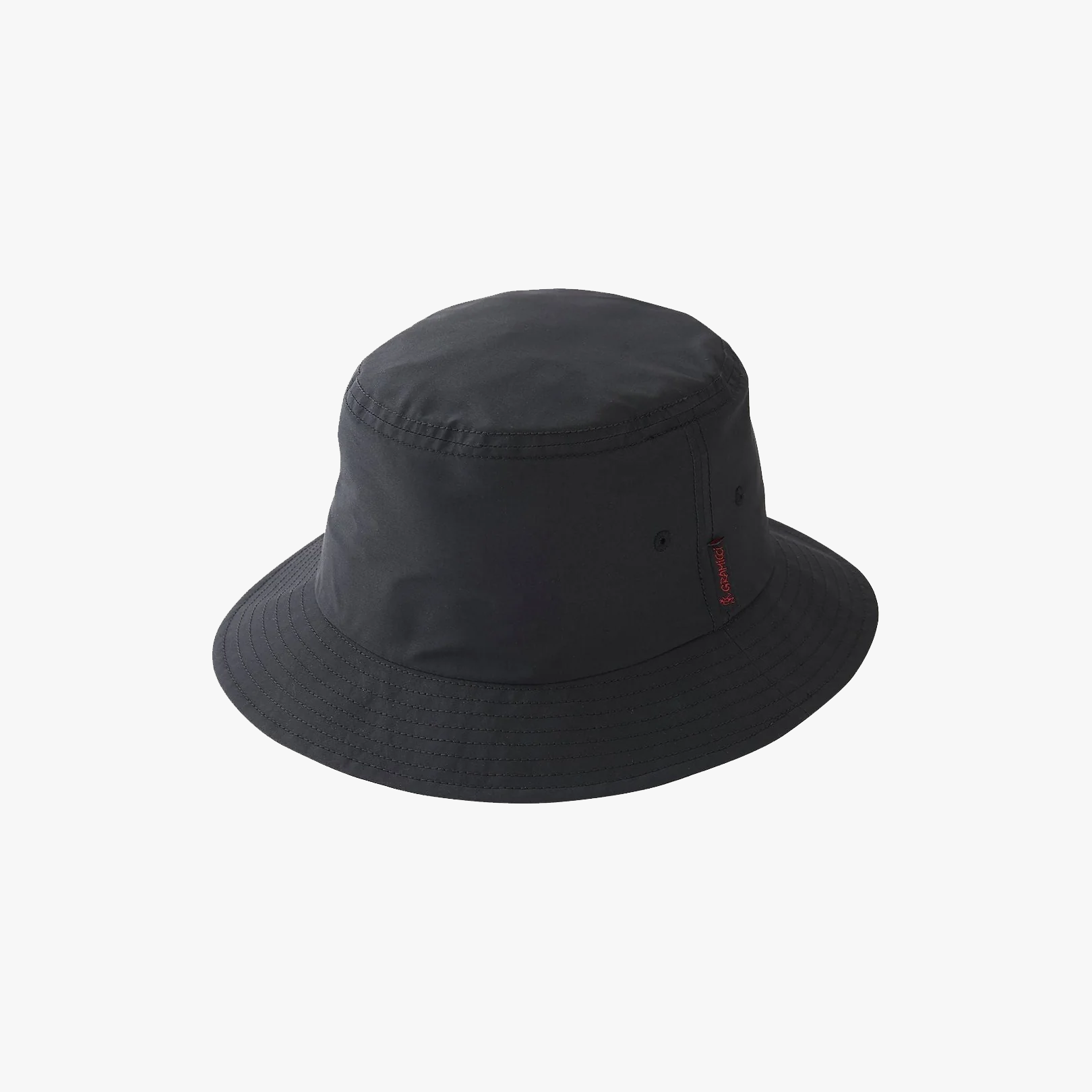 K Shell Bucket Hat, Black