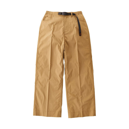 Gramicci W Pants Density Stretch Five Pocket Wide Pant, Bronze