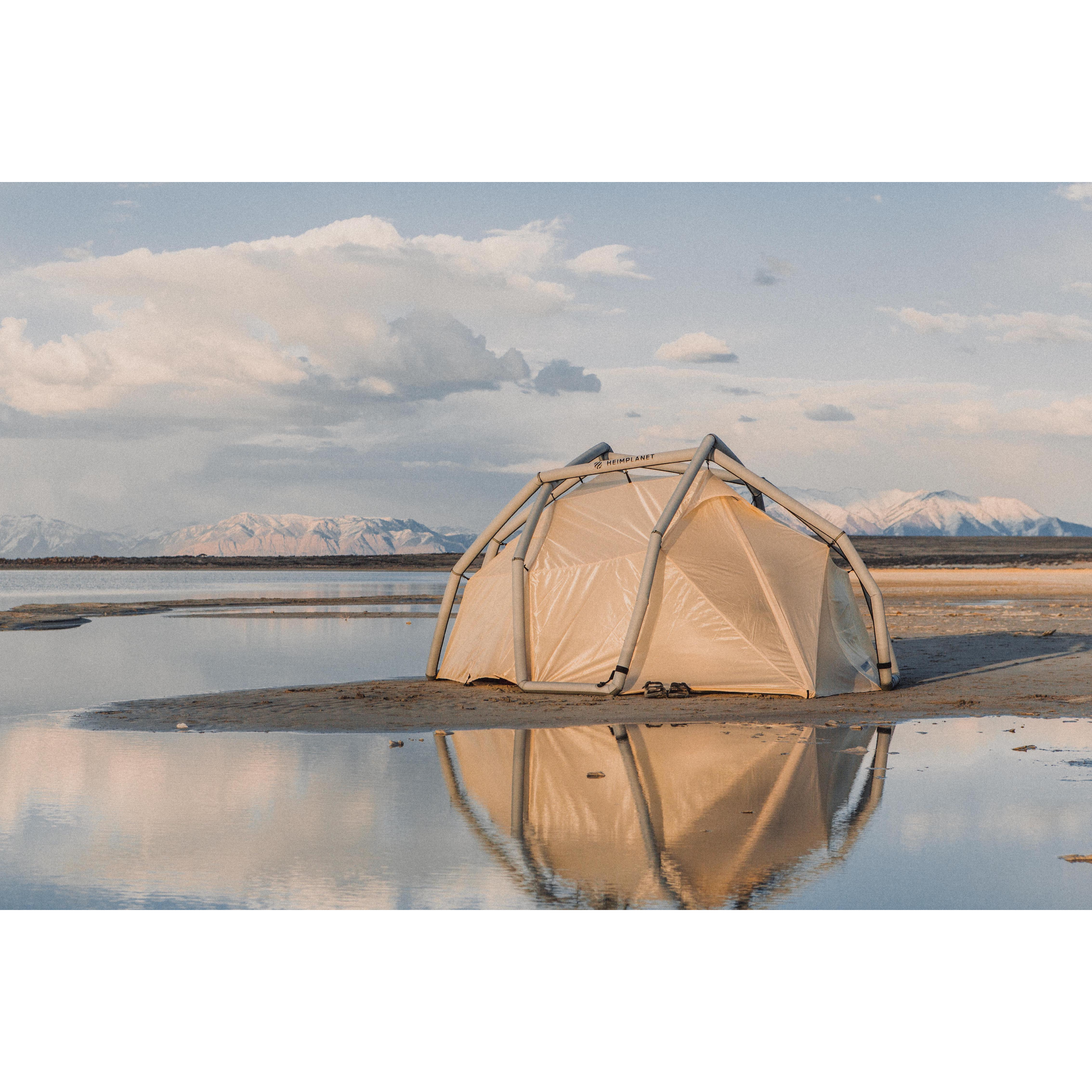 HEIMPLANET Tent Backdoor 3 Season Tent , Sand