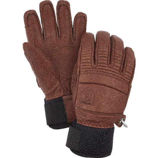 Hestra fw23 Ski Gloves Fall Line Glove, Brown