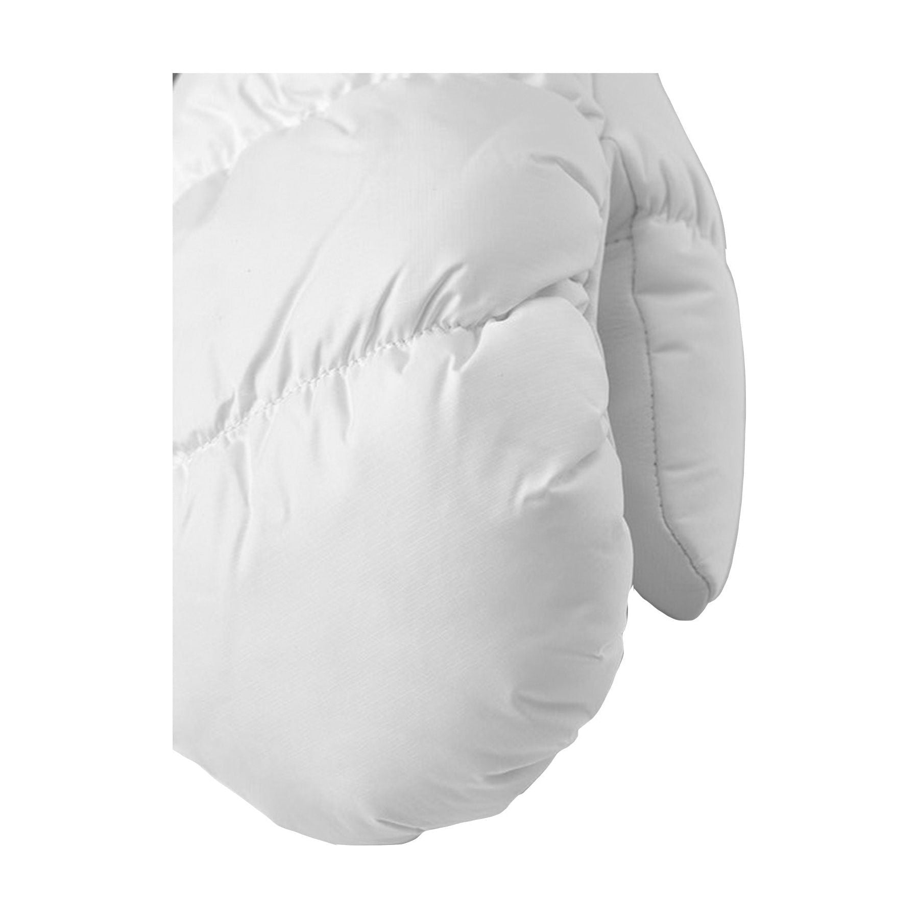 Hestra W Gloves Full Moon Mitt, White