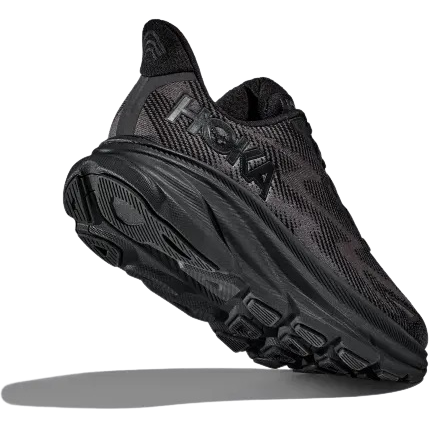 Hoka M Running shoes M Clifton 9, Black/Black