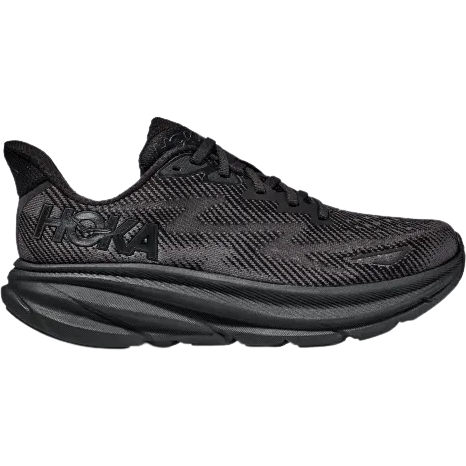 Hoka M Running shoes M Clifton 9, Black/Black