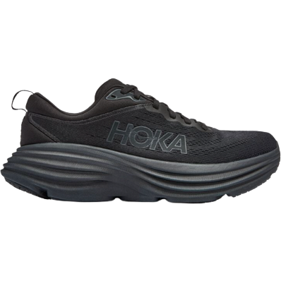 Hoka W Running shoes W Bondi 8, Black/Black