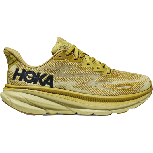 Hoka W Running Shoes W Clifton 9, Golden Lichen/Celery Root