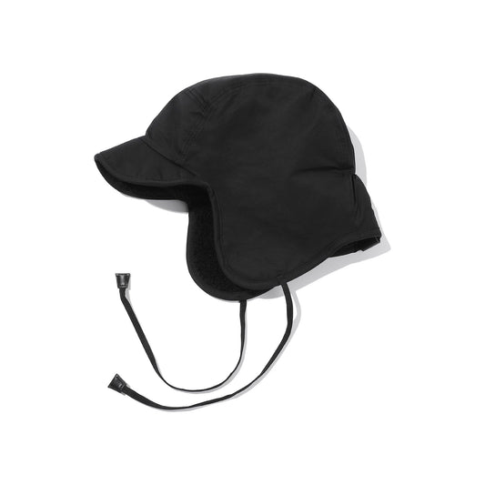 Kappy fw23 U Hat Reversible Trooper Hat, Black