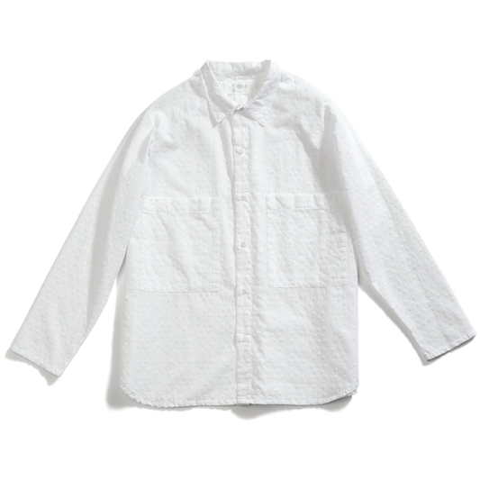 Labo Art W Button Down Camicia Fiato Shirt, White