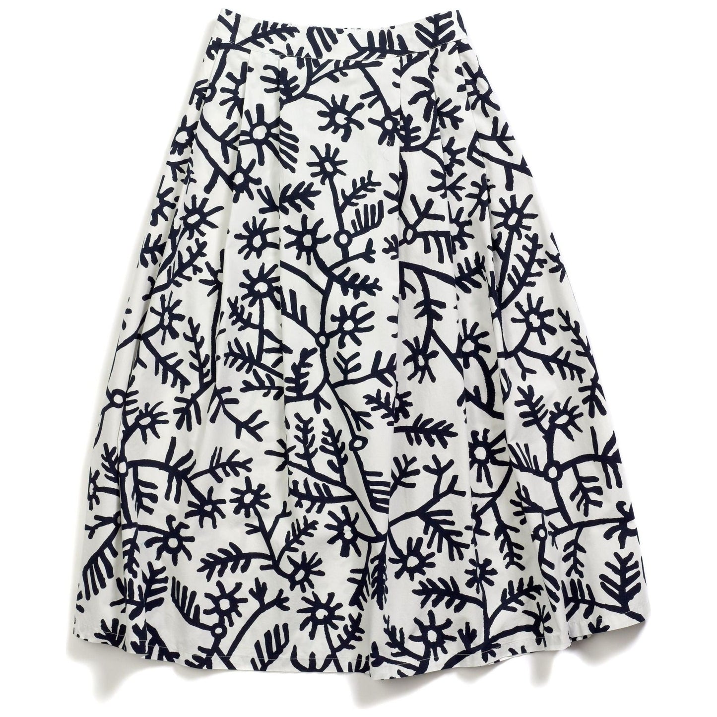 Labo Art W Skirt Gonna Maso Beoufort Nino Skirt, Winter White