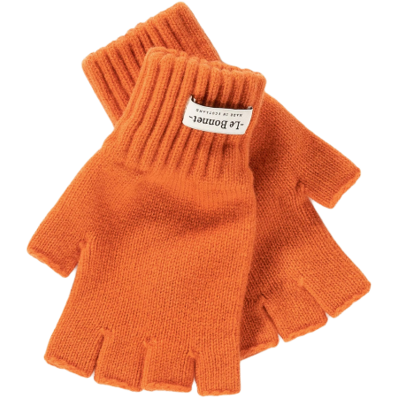 Le Bonnet Gloves Fingerless Gloves, Flame
