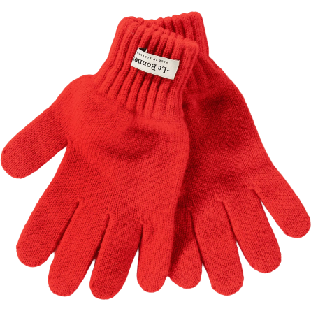 Le Bonnet Gloves Gloves, Crimson