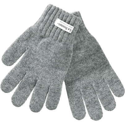 Le Bonnet Gloves Gloves, Smoke